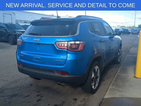 Used 2018 Jeep Compass Limited w/ Navigation Group AWD/4WD image 6