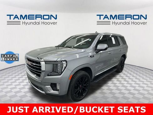 Used 2023 GMC Yukon SLT image 1
