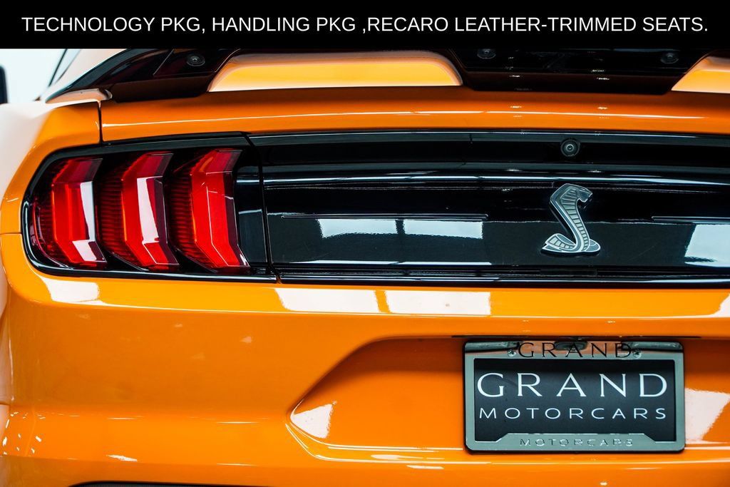 Used 2021 Ford Mustang Shelby GT500 w/ Technology Package RWD image 22