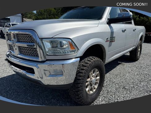 Used 2016 RAM 2500 Laramie AWD/4WD image 1