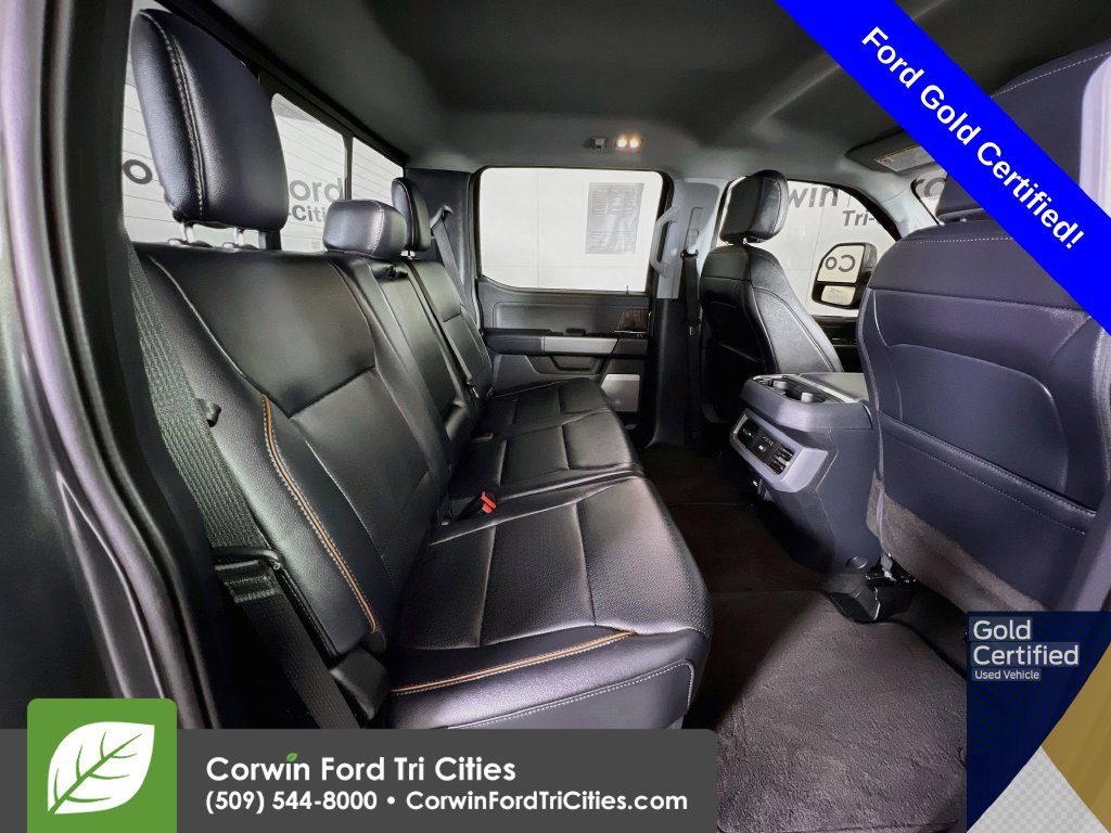 Used 2025 Ford F350 Lariat w/ Black Appearance Package AWD/4WD image 15