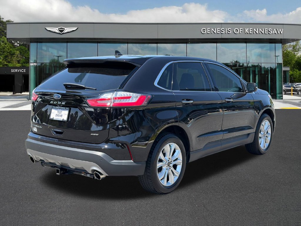 Used 2024 Ford Edge Titanium AWD/4WD image 8