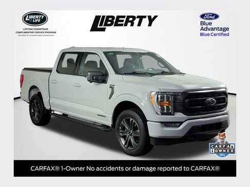 Certified 2023 Ford F150 XLT w/ Equipment Group 302A High image 1