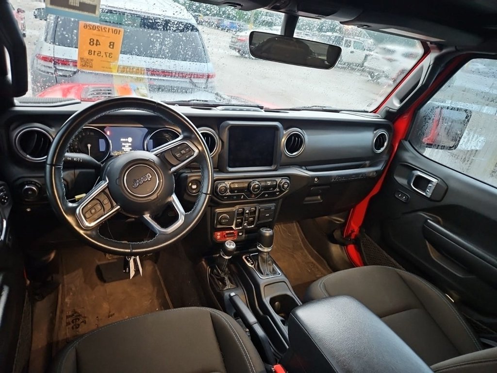 Used 2021 Jeep Wrangler Unlimited Rubicon 4xe AWD/4WD image 5