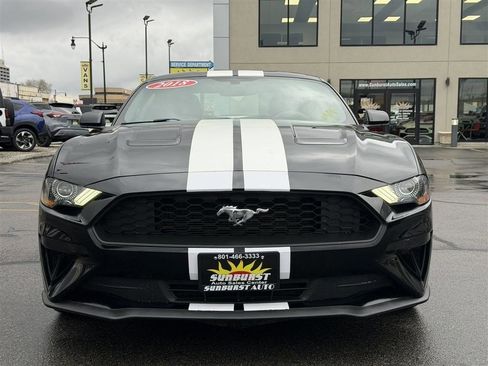 Used 2018 Ford Mustang Coupe w/ Ecoboost Performance Package image 2