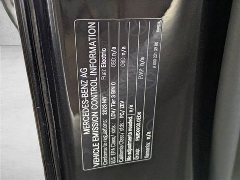 Certified 2023 Mercedes-Benz EQS 450+ 4MATIC Sedan image 27