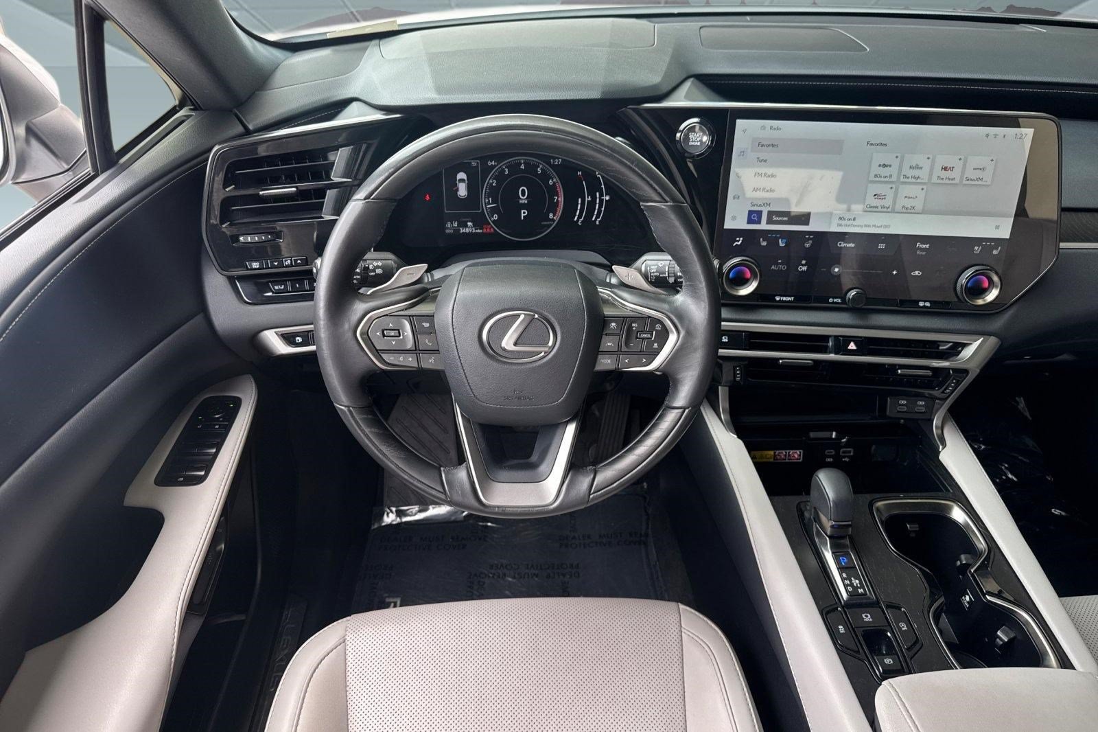 Used 2024 Lexus RX 350 Premium w/ Accessory Package (Z1) FWD image 4