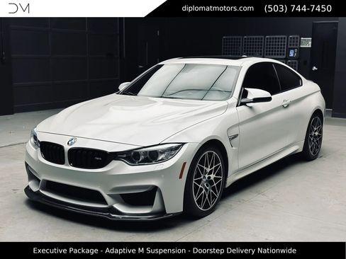 Used 2015 BMW M4 Coupe RWD image 1