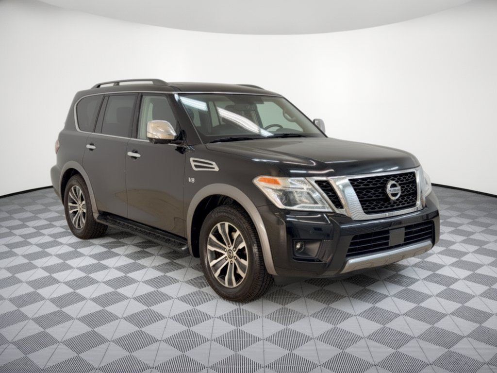 Used 2020 Nissan Armada SL w/ Premium Package AWD/4WD image 7