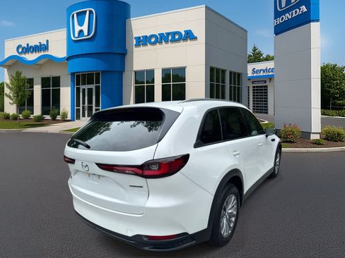 Used 2024 MAZDA CX-90 3.3 Turbo w/ Preferred Plus AWD/4WD image 6