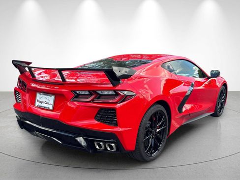 Used 2023 Chevrolet Corvette Stingray Premium Cpe w/ Z51 Performance Package RWD image 5