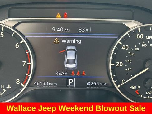 Used 2025 Nissan Altima 2.5 SV FWD image 23