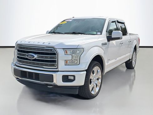 Used 2017 Ford F150 Limited w/ Trailer Tow Package image 7