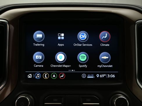 Used 2020 Chevrolet Silverado 2500 High Country w/ Z71 Off-Road Package image 30