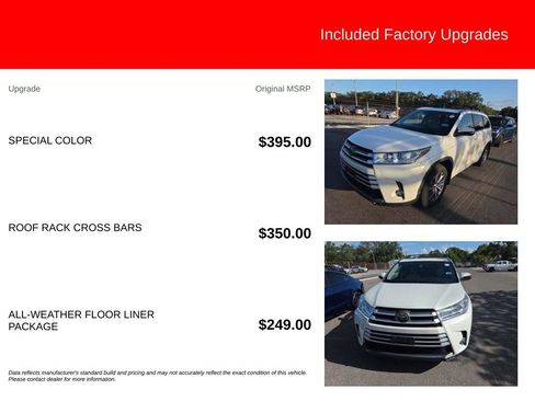 Used 2017 Toyota Highlander XLE AWD/4WD image 5