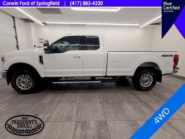 Used 2020 Ford F250 XLT w/ XLT Premium Package AWD/4WD image 2