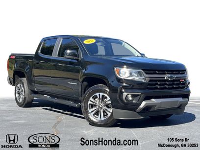 Used 2021 Chevrolet Colorado Z71