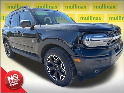 New 2025 Ford Bronco Sport Outer Banks w/ Outer Banks Tech Package+