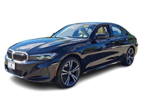 Used 2023 BMW 330i xDrive Sedan w/ Premium Package AWD/4WD image 3