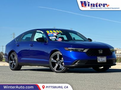 Used 2024 Honda Accord Sport