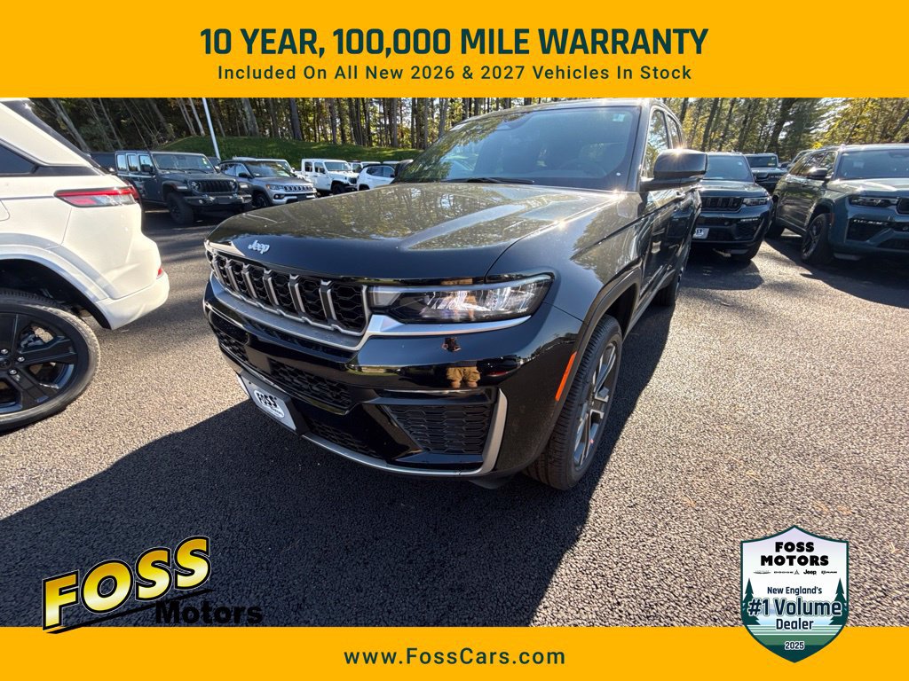 New 2027 Jeep Grand Cherokee Limited AWD/4WD image 1