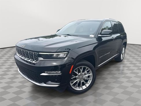 Used 2022 Jeep Grand Cherokee Summit w/ Luxury Tech Group V RWD image 2