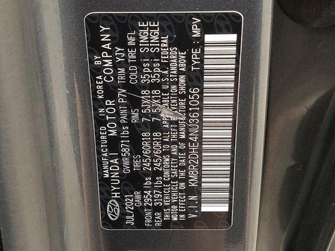 Used 2022 Hyundai Palisade SEL w/ Cargo Package AWD/4WD image 33