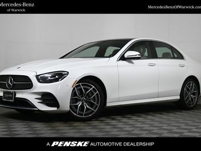 Used 2023 Mercedes-Benz E 350 4MATIC Sedan