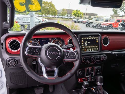Used 2023 Jeep Wrangler Unlimited Rubicon 392 AWD/4WD image 16