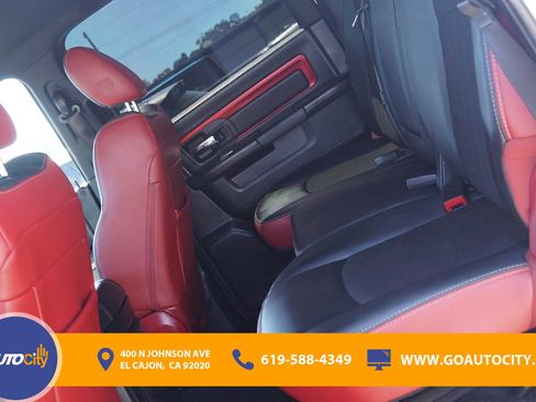 Used 2017 RAM 1500 Rebel AWD/4WD image 14