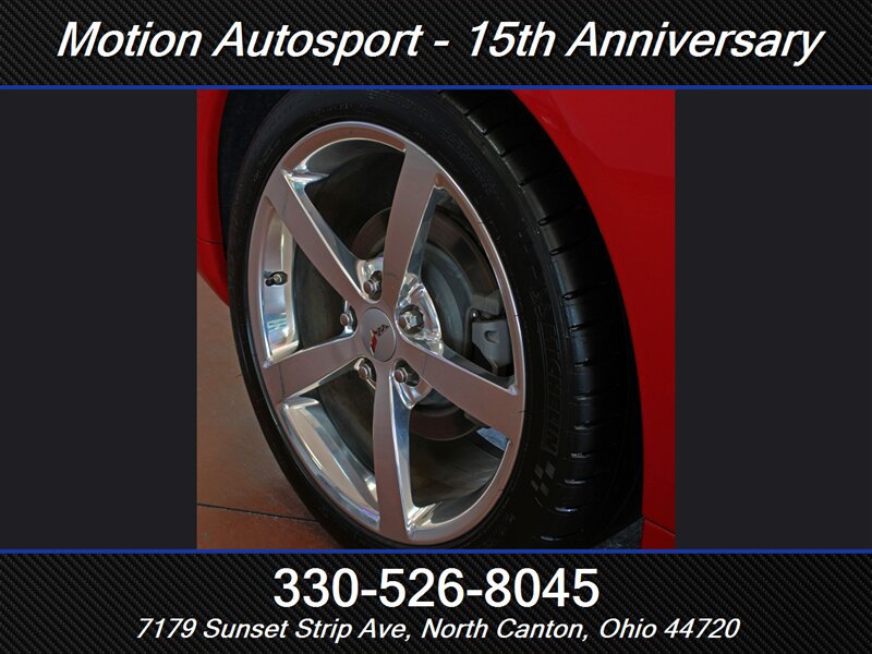 Used 2008 Chevrolet Corvette Coupe w/ Roof Package RWD image 47