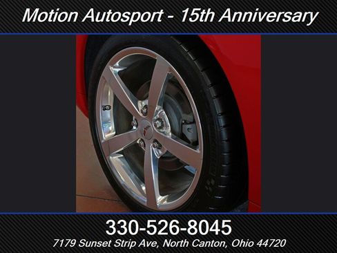 Used 2008 Chevrolet Corvette Coupe w/ Roof Package RWD image 47