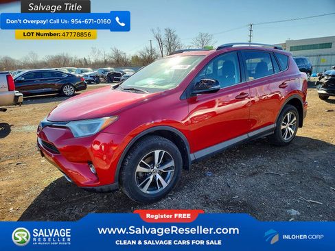 Used 2016 Toyota RAV4 XLE image 1