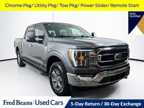 Certified 2023 Ford F150 XLT w/ Equipment Group 302A High AWD/4WD image 1