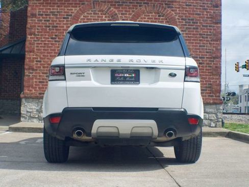 Used 2017 Land Rover Range Rover Sport HSE image 6