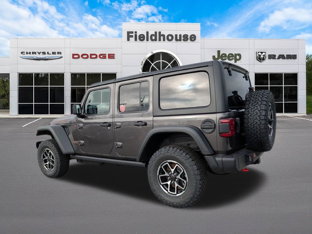 New 2026 Jeep Wrangler Unlimited Rubicon AWD/4WD image 14