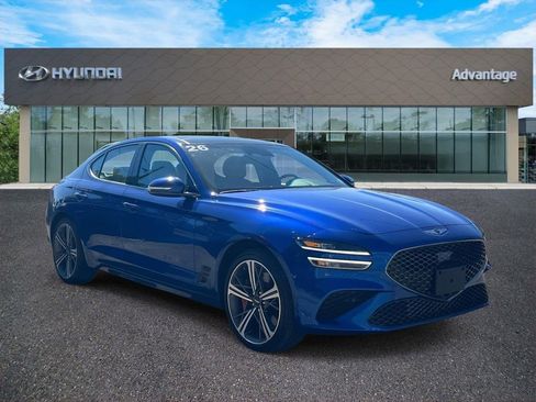 Certified 2025 Genesis G70 3.3T Advanced image 1