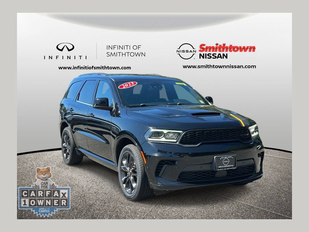 Used 2023 Dodge Durango R/T w/ Hemi Orange Plus Package AWD/4WD image 1