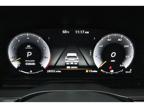 Used 2024 INFINITI QX60 Luxe w/ Performance Audio Package FWD image 18