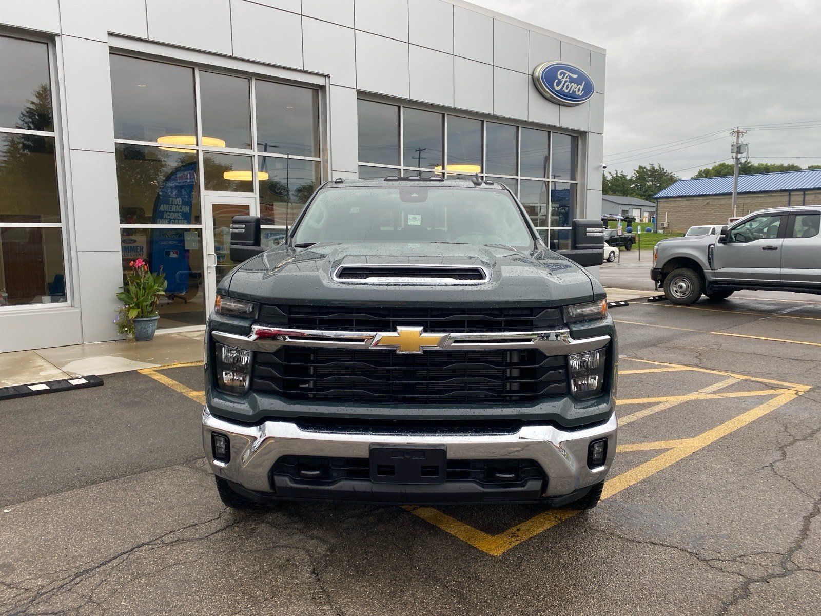 Used 2026 Chevrolet Silverado 2500 LT AWD/4WD image 9