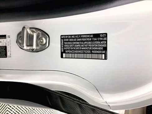 Certified 2022 Porsche 718 Cayman GT4 image 27