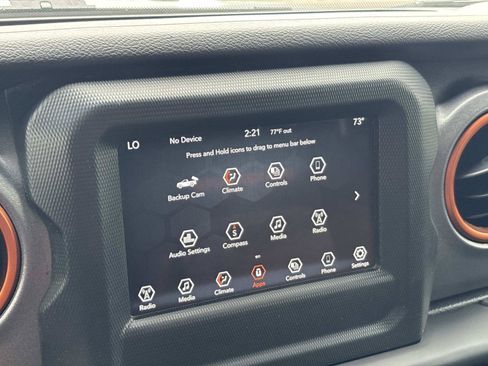 Used 2021 Jeep Gladiator Mojave w/ LED Lighting Group AWD/4WD image 22