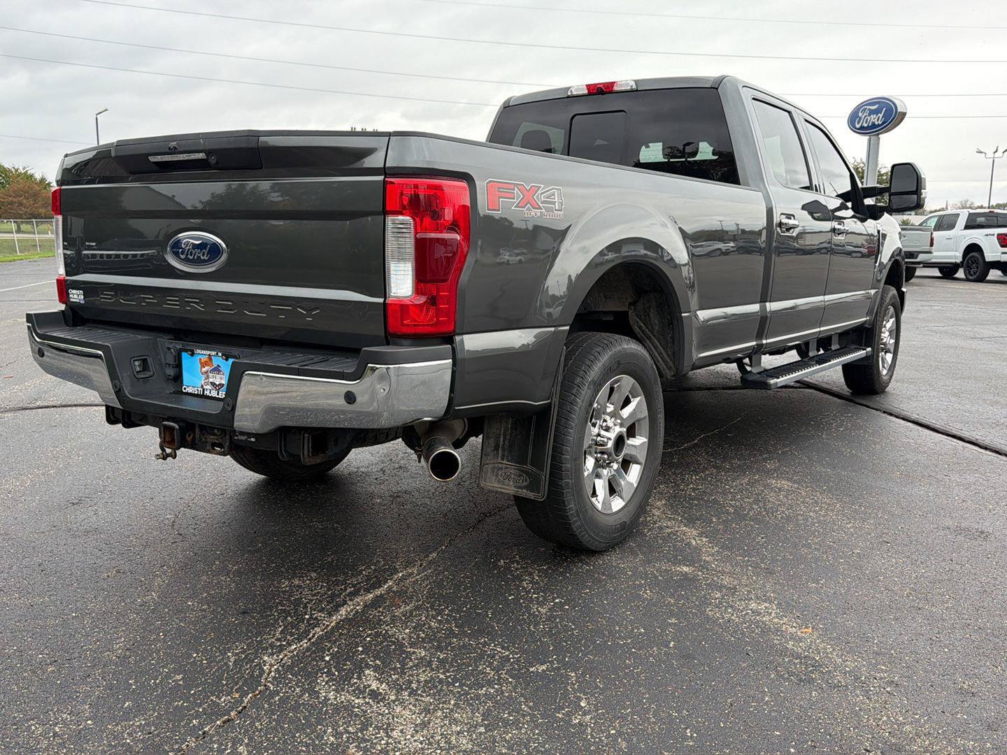 Used 2019 Ford F250 Lariat w/ Lariat Ultimate Package AWD/4WD image 5
