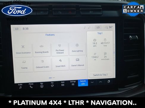 Used 2024 Ford F350 Platinum AWD/4WD image 27