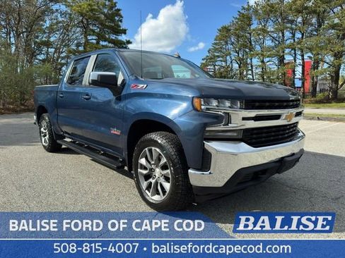 Used 2022 Chevrolet Silverado 1500 LT AWD/4WD image 1
