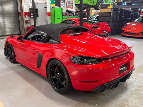 Used 2025 Porsche 718 Boxster Spyder RS RWD image 28