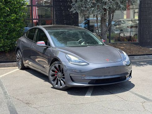 Used 2022 Tesla Model 3 Performance AWD/4WD image 7