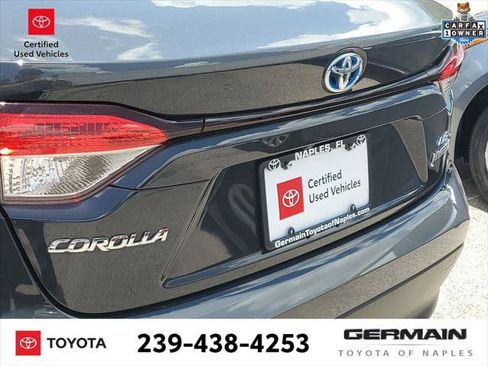 Certified 2023 Toyota Corolla LE FWD image 17