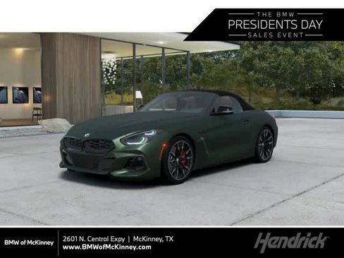 New 2026 BMW Z4 M40i image 1
