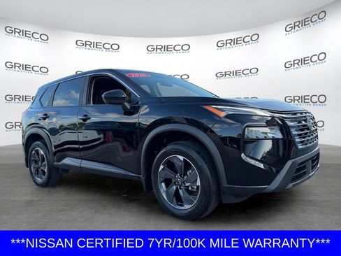 Certified 2026 Nissan Rogue SV FWD image 1